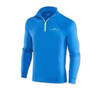 Black Crevice Longsleeve Tecnica Blu/Verde 2XL