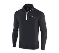 Black Crevice Longsleeve Tecnica Nero/Bianco S