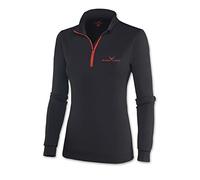 Black Crevice Longsleeve Tecnica Nero/Rosso IT 44 (DE 38)