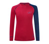 Black Crevice Maglia a Manica Lunga Merino/Donna| Baselayer | Intimo Funzionale