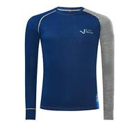 Black Crevice Maglia a Manica Lunga Merino/Uomo | Baselayer | Intimo Funzionale