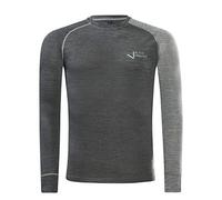 Black Crevice Maglia a Manica Lunga Merino/Uomo | Baselayer | Intimo Funzionale