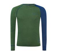 Black Crevice Maglia a Manica Lunga Merino/Uomo | Baselayer | Intimo Funzionale
