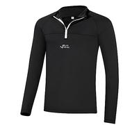 Black Crevice Maglia termica da uomo con cerniera – Nero XL