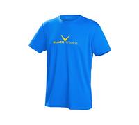 Black Crevice, Maglietta Tecnica da Uomo, Colore Blu 3, XL