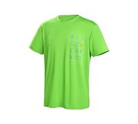 Black Crevice, Maglietta Tecnica da Uomo, Taglia S, Colore Verde 2