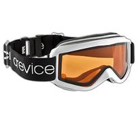 Black Crevice Occhiali da Neve Bianco