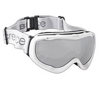 Black Crevice Occhiali da Neve Bianco/Argentato
