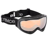Black Crevice Occhiali da Neve Nero/Arancione
