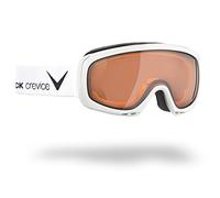 Black Crevice Occhiali da Neve Wagrain Bianco/Nero