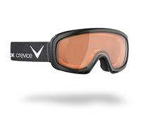 Black Crevice Occhiali da Neve Wagrain Nero