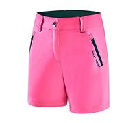 Black Crevice, Pantaloncini Corti da Donna, da Trekking, da Donna, Corti, da Trekking, da Donna, con Elastico in Vita sulla Schiena, Resistenti e Traspiranti