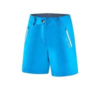 Black Crevice Pantaloncini Corti da Donna, da Trekking, da Donna, Corti, da Trekking, da Donna, con Elastico in Vita sulla Schiena, Resistenti e Traspiranti, Oceano Hawaiano/Bianco, 44