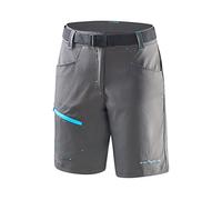 Black Crevice Pantaloncini da Trekking da Donna, Corti, da Donna, Impermeabili, ad Asciugatura Rapida, Resistenti e Traspiranti, con Tasche