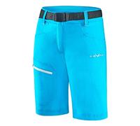 Black Crevice Pantaloncini da Trekking da Donna Escursionismo, Oceano Hawaiano/Bianco, 42