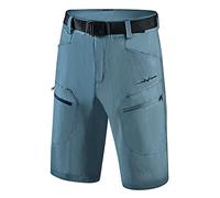 Black Crevice Pantaloncini da Trekking da Uomo, Blu Mirage/Blu Acciaio, 62