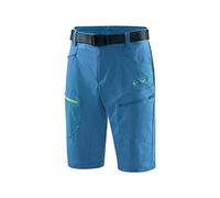 Black Crevice, Pantaloncini da Trekking, da Uomo, Blu, S