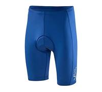 Black Crevice Pantaloni da Ciclismo da Uomo I Pantaloncini da Ciclismo da Uomo in Diversi Colori e Taglie I Pantaloni da Bici Resistenti e Traspiranti (M, Blu Navy)