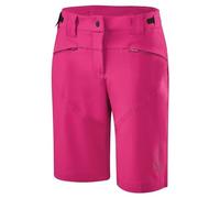 Black Crevice Pantaloni da MTB da Donna I Pantaloncini da Ciclismo da Donna in Diversi Colori e Taglie I Pantaloni da Mountain Bike Resistenti e Traspiranti (40, Rosa)
