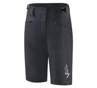 Black Crevice Pantaloni da MTB da Donna I Pantaloncini da Ciclismo da Donna in Diversi Colori e Taglie I Pantaloni da Mountain Bike Resistenti e Traspiranti (40, Nero)