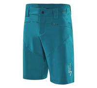 Black Crevice Pantaloni da MTB da Uomo I Pantaloncini da Ciclismo da Uomo in Diversi Colori e Taglie I Pantaloni da Mountain Bike Resistenti e Traspiranti (3XL, Petrolio)