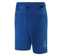 Black Crevice Pantaloni da MTB da Uomo I Pantaloncini da Ciclismo da Uomo in Diversi Colori e Taglie I Pantaloni da Mountain Bike Resistenti e Traspiranti (3XL, Navy)