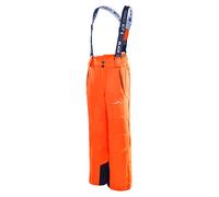 Black Crevice Pantaloni da Sci Bambini (Unisex), Colore: Arancione, 140