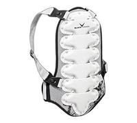 Black Crevice paraschiena per Bambini e Adulti paraschiena per Bambini e Adulti, Unisex Bambini, Bianco, 128