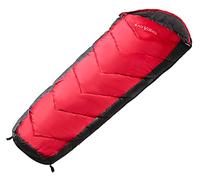 Black Crevice Sacco a Pelo Nanna Bambini (Unisex), Colore: Rosso, Normale