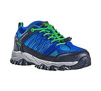 Black Crevice Scarpe da trekking bambino I Scarpe da trekking low cut I Scarpe da escursione impermeabili I Pregiate scarpe sportive da outdoor I Scarpe imbottite donna con ammortizzazione