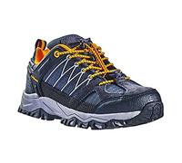 Black Crevice Scarpe da trekking bambino I Scarpe da trekking low cut I Scarpe da escursione impermeabili I Pregiate scarpe sportive da outdoor I Scarpe imbottite donna con ammortizzazione