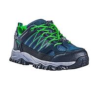 Black Crevice Scarpe da trekking bambino I Scarpe da trekking low cut I Scarpe da escursione impermeabili I Pregiate scarpe sportive da outdoor I Scarpe imbottite donna con ammortizzazione