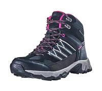 Black Crevice Scarpe da Trekking da Donna I Scarpe da Trekking High cut I Scarpe da Escursione Impermeabili I Pregiate Scarpe Sportive Outdoor I Scarpe Imbottite Donna con Ammortizzazione