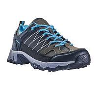 Black Crevice Scarpe da Trekking da Donna I Scarpe da Trekking Low cut I Scarpe da Escursione Impermeabili I Pregiate Scarpe Sportive da Outdoor I Scarpe Imbottite Donna con Ammortizzazione