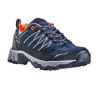 Black Crevice Scarpe da Trekking da Donna I Scarpe da Trekking Low Cut I Scarpe da Escursione Impermeabili I Pregiate Scarpe Sportive da Outdoor I Scarpe Imbottite Donna con Ammortizzazione