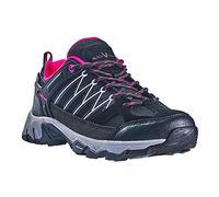 Black Crevice Scarpe da Trekking da Donna I Scarpe da Trekking Low cut I Scarpe da Escursione Impermeabili I Pregiate Scarpe Sportive da Outdoor I Scarpe Imbottite Donna con Ammortizzazione