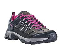 Black Crevice Scarpe da Trekking da Donna I Scarpe da Trekking Low Cut I Scarpe da Escursione Impermeabili I Pregiate Scarpe Sportive da Outdoor I Scarpe Imbottite Donna con Ammortizzazione