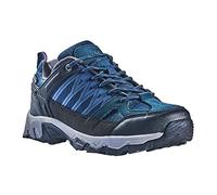 Black Crevice Scarpe da Trekking da Donna I Scarpe da Trekking Low cut I Scarpe da Escursione Impermeabili I Pregiate Scarpe Sportive da Outdoor I Scarpe Imbottite Donna con Ammortizzazione