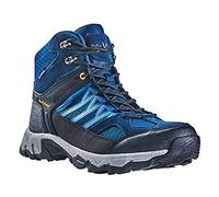 Black Crevice Scarpe da Trekking da Uomo High, Arancia Blu, 44
