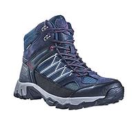 Black Crevice Scarpe da Trekking da Uomo High, Blu/Rosso, 41