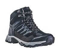 Black Crevice Scarpe da trekking da uomo I Scarpe da trekking high cut I Scarpe da escursione impermeabili I Pregiate scarpe sportive da outdoor I Scarpe imbottite donna con ammortizzazione