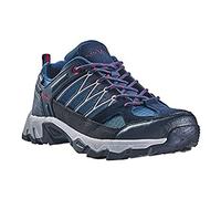 Black Crevice Scarpe da Trekking da Uomo I Scarpe da Trekking Low Cut I Scarpe da Escursione Impermeabili I Pregiate Scarpe Sportive da Outdoor I Scarpe Imbottite Donna con Ammortizzazione