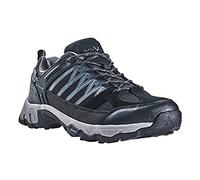 Black Crevice Scarpe da Trekking da Uomo I Scarpe da Trekking Low cut I Scarpe da Escursione Impermeabili I Pregiate Scarpe Sportive da Outdoor I Scarpe Imbottite Donna con Ammortizzazione
