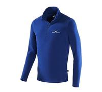 Black Crevice Skirolli, Maglia, Uomo, blu/argento, L
