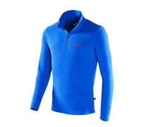 Black Crevice Skirolli, Maglia, Uomo, Blu/Rosso, 4XL