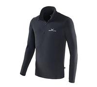 Black Crevice Skirolli, Maglia, Uomo, nero/argento, L