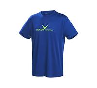 Black Crevice, T-Shirt da Uomo, Traspirante, Blu Scuro 3, XXL