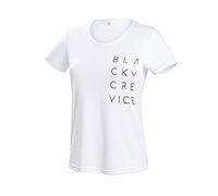Black Crevice T-Shirt Donna Funzionale I T-Shirt da Donna in Diversi Colori e Taglie I T-Shirt Sportiva da Donna Stampa Fantasia I Maglietta Traspirante Donna I T-Shirt in 100% Poliestere