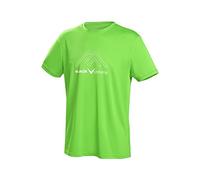 Black Crevice, t-Shirt Tecnica da Uomo, di Colore Verde (3) e di Taglia L
