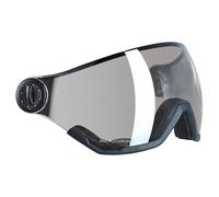 Black Crevice Visiera per casco da sci fotocromatico, autocolorante, protezione UV400, anti-appannamento, antigraffio, visiera di ricambio per caschi da sci Black Crevice, per tutte le condizioni di